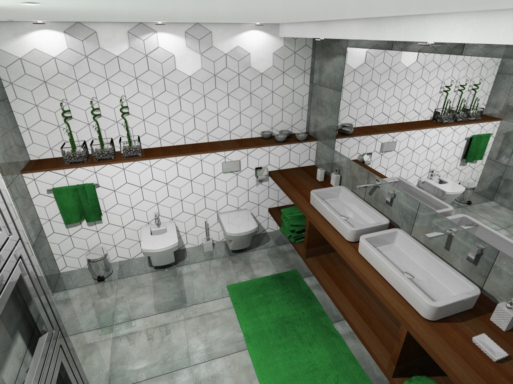 GLAZURA PŁYTKI BIAŁY ROMB DEKOR 24x14cm RHOMBUS ROMBUS WHITE MAT RISCO 3D Długość (cm) 24