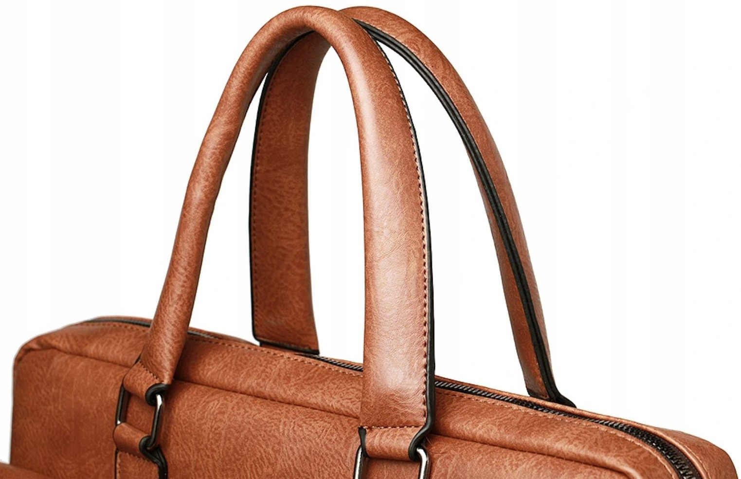 BALTAN Torba na laptopa Eco Classic do 15,6" brązowa — 11