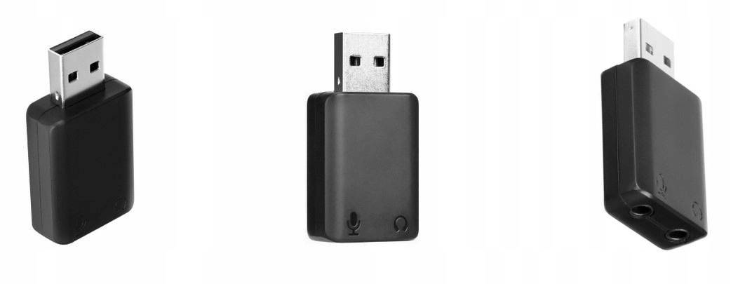 

Saramonic EA2 Adapter audio 2x mini Jack/USB-A 2.0