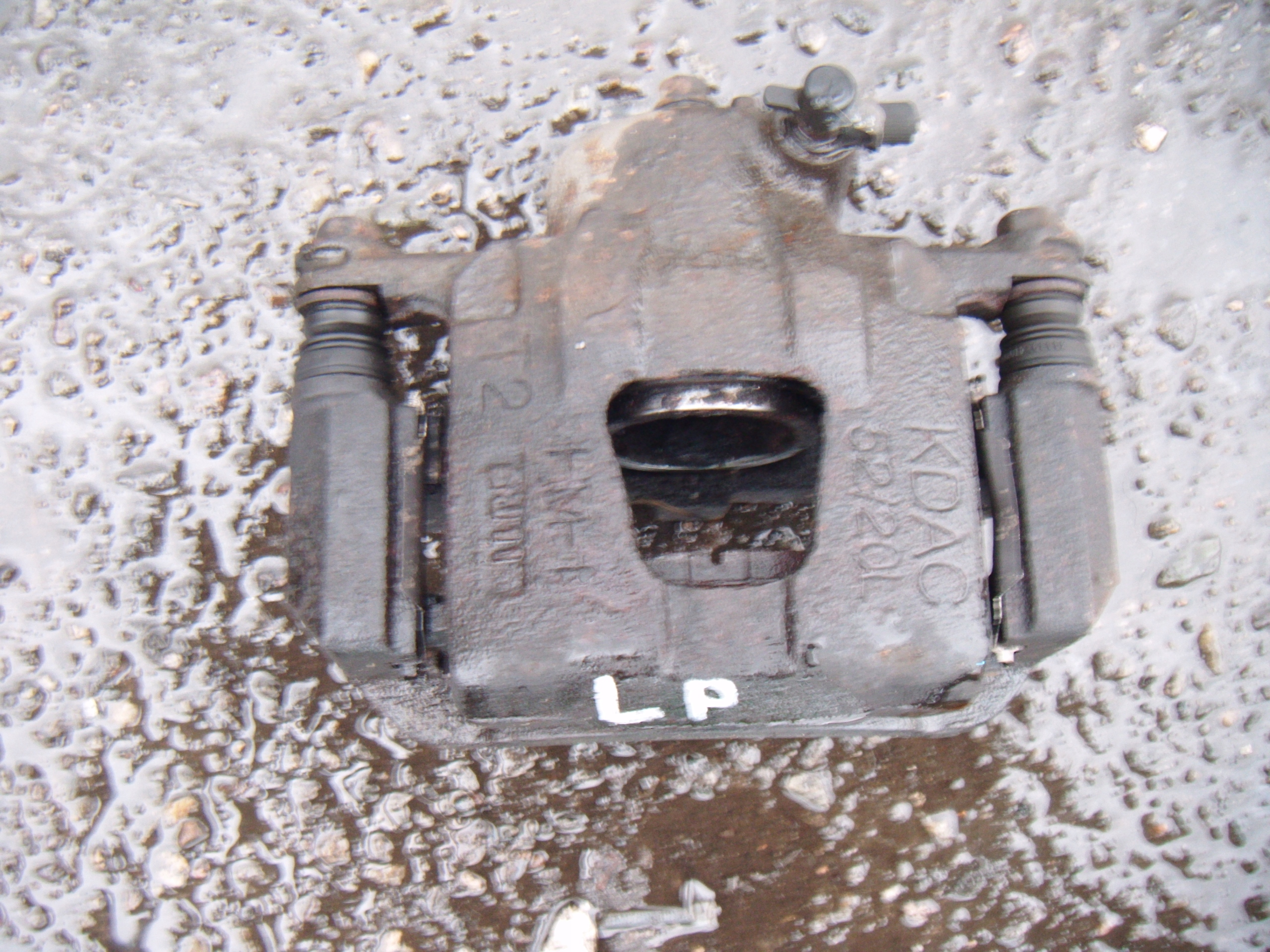 CHEVROLET AVEO II 2 T250 1.4 2005-2011 ZACISK HAMULCOWY LEWY PRZÓD