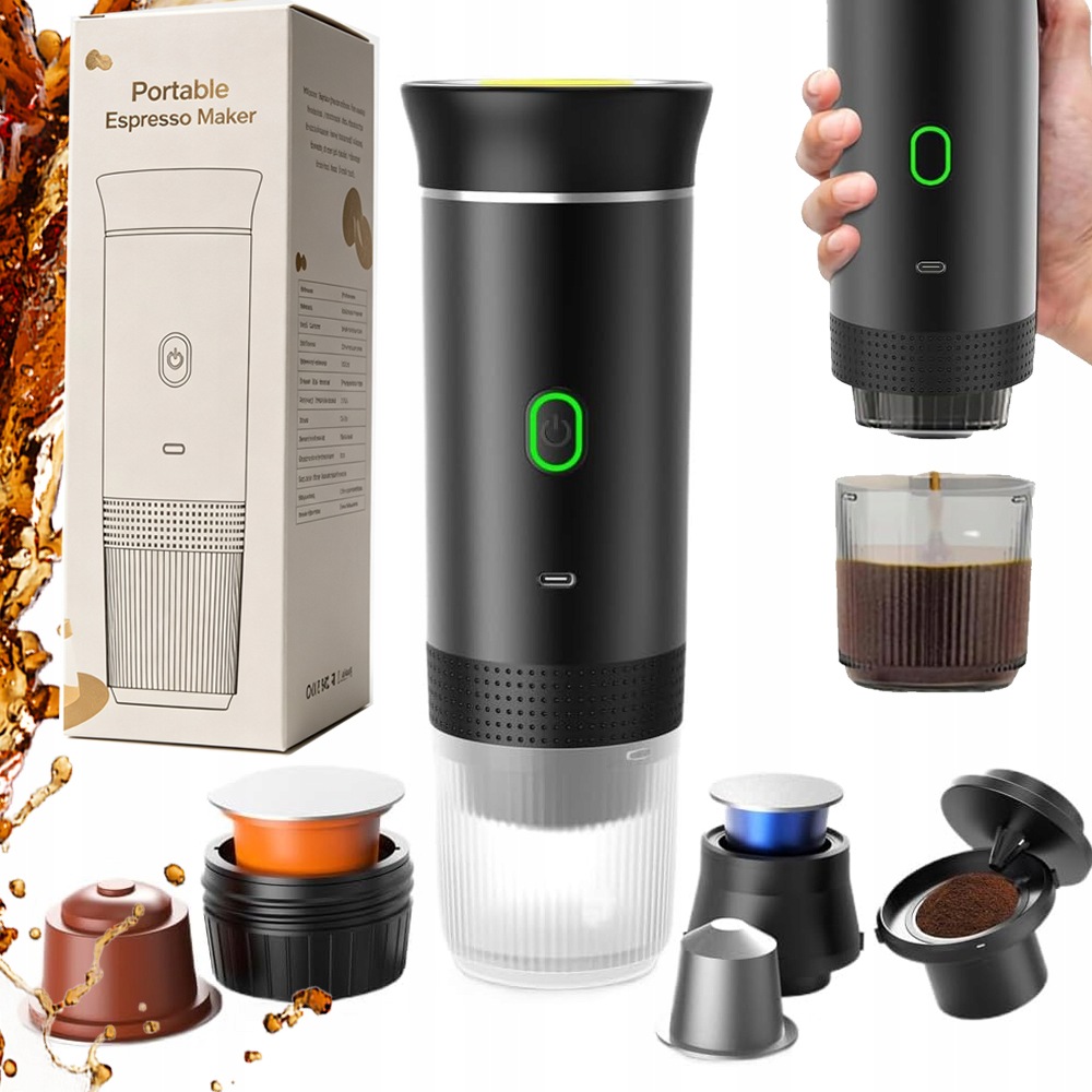 Automatický Automatický Kávovar Přenosný, Rychlé Předehřívání