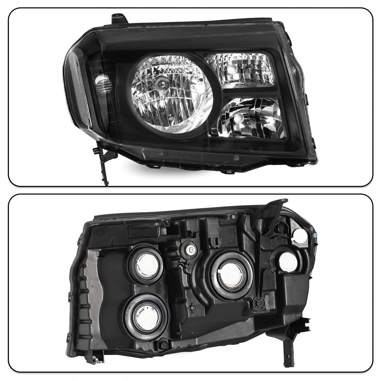 Фара фары рефлекторы Honda Пульт 09-11