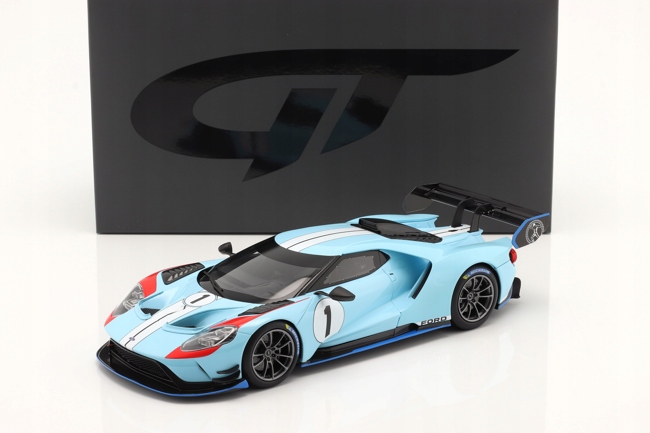 Gt Spirit Ford Gt Mkii 2020 Heritge LeMans 66 1:18