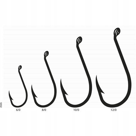 Haczyk sumowy Konger Bust Hook #10/0