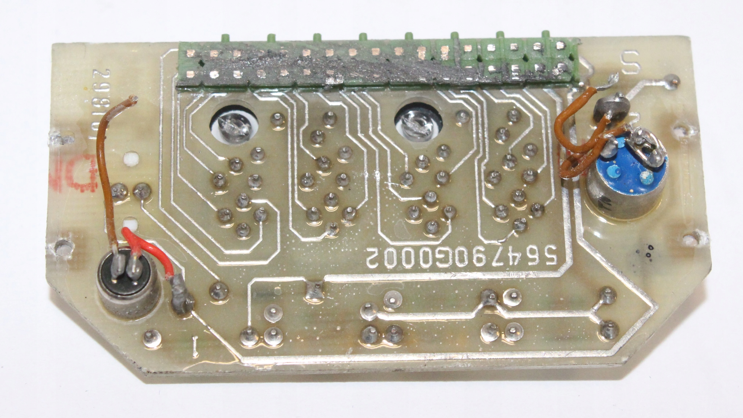 SP-332 2-cyfrowy, 7-segmentowy wyświetlacz gazowy, 19-stykowy BECKMAN Kod producenta LTP3785G-01