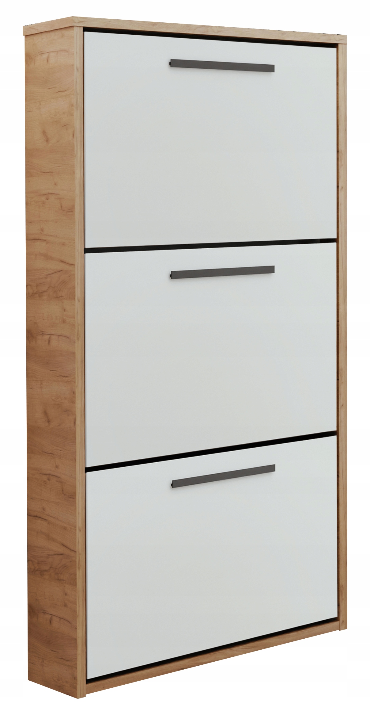 Botník Jasper Mini Dub Craft Bílá