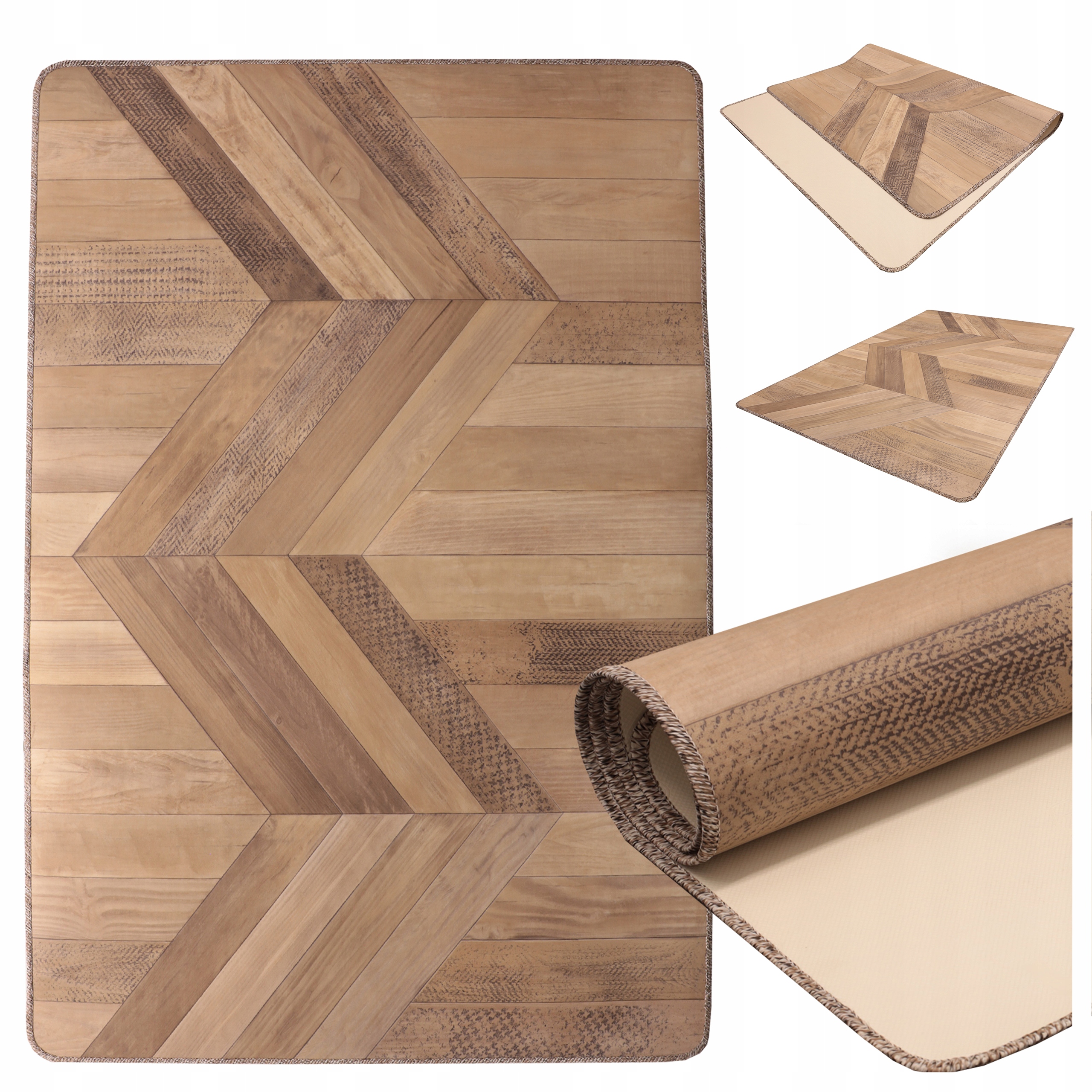 Behúň do predsiene kuchyne Vinylový gumolit Protišmykový 225 x 100 cm