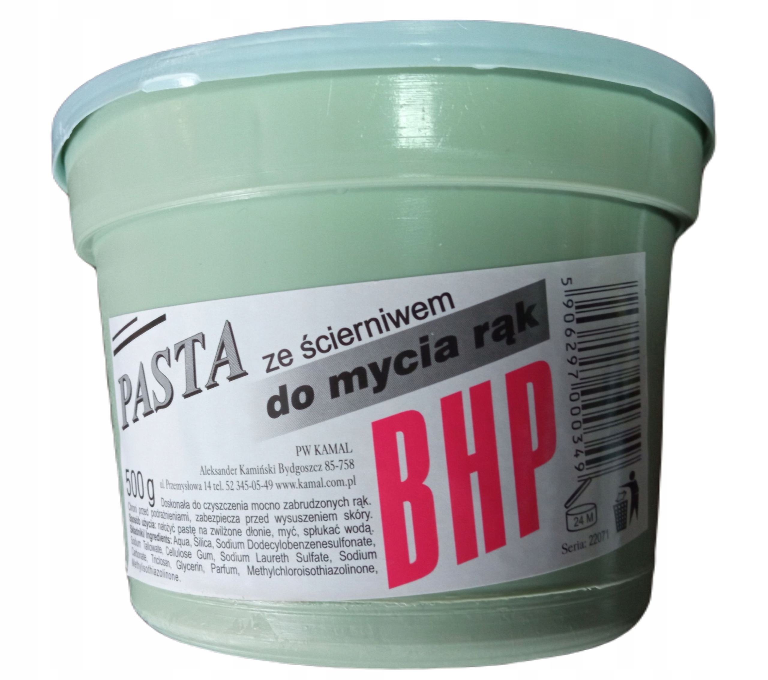 

Pasta do rak Bhp Kamal ze ścierniwem 500g