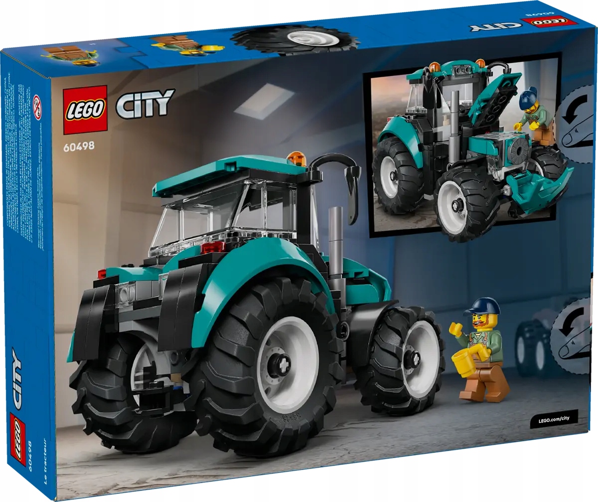 60498 Lego City Traktor