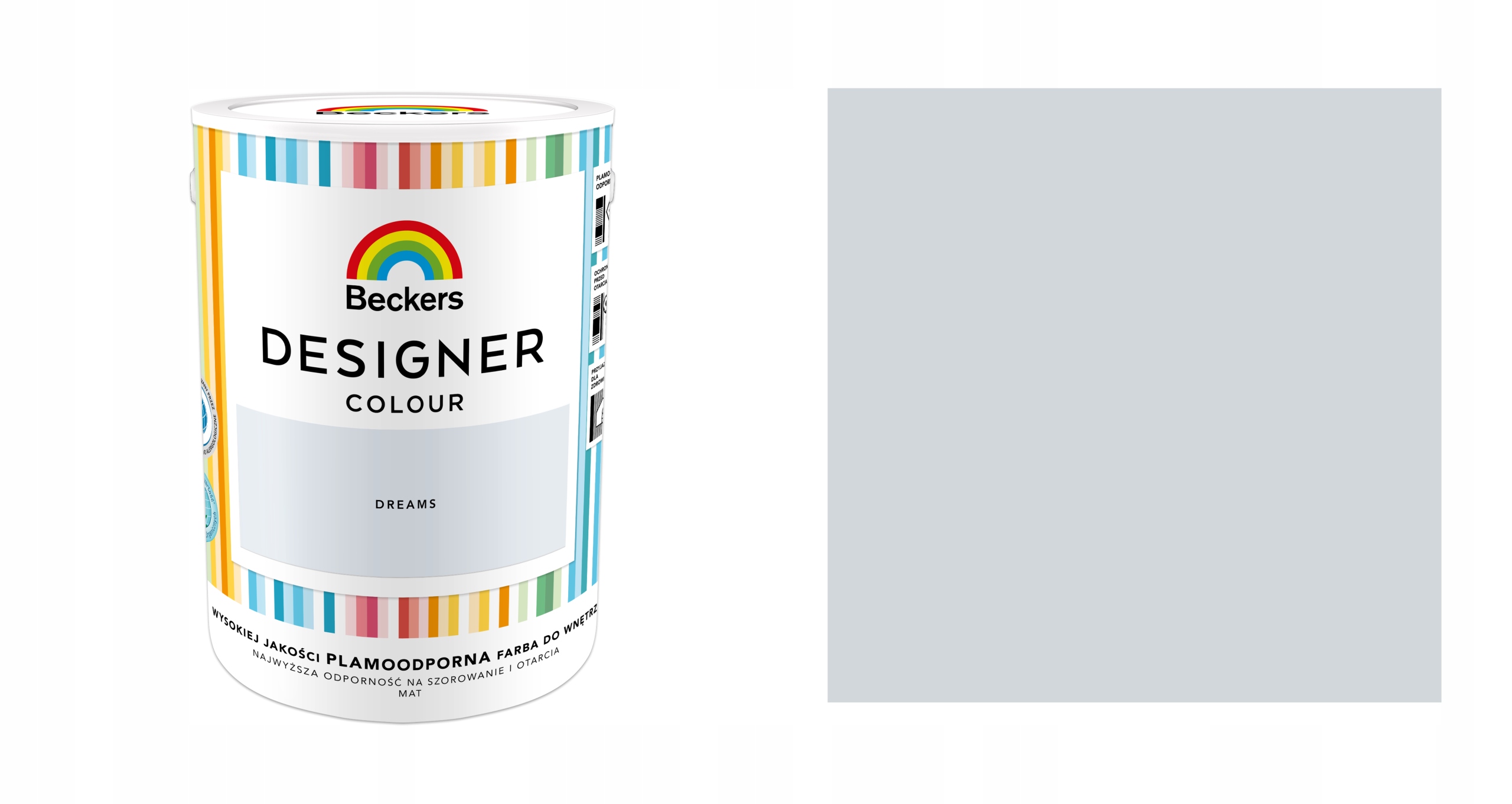 Beckers Designer Colour Dreams 5L Matná Latexová Farba