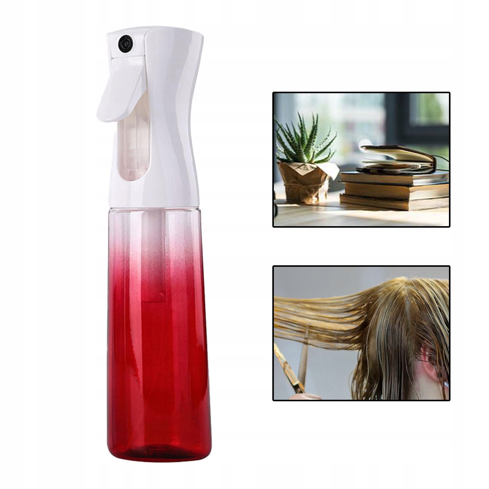 2x Puste Butelki Sprayu Do Włosów Opryskiwacz Marka bez marki