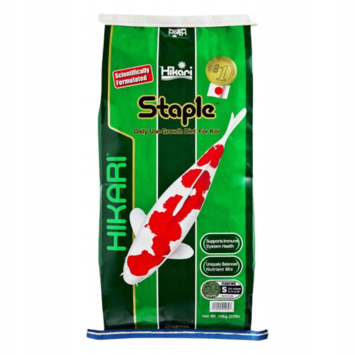 Hikari Koi Staple Mini Denné krmivo pre rybníky 10 kg