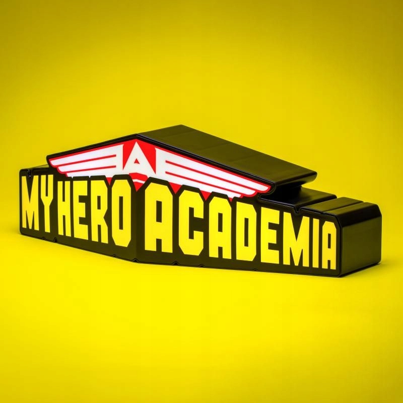 My Hero Academia Logo Light / lampka My Hero Acade EAN (GTIN) 5055964742492