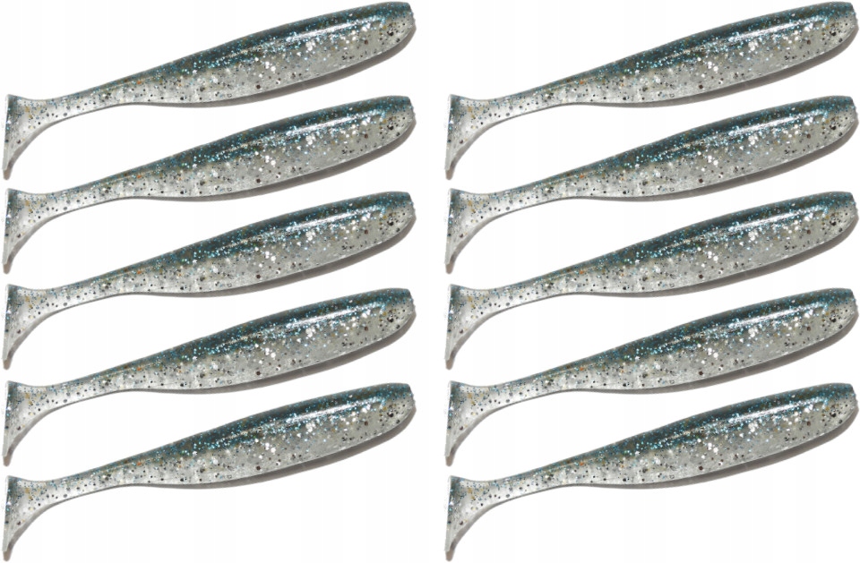 Keitech Easy Shiner 3' 7cm Silver Shiner 431