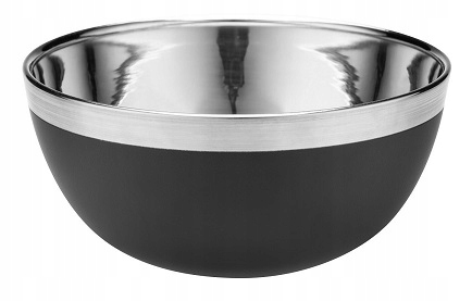 MISKA NIERDZEWNA TILLY 20CM CZARNA