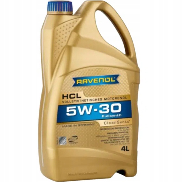 Ravenol Hcl Olej silnikowy 5W30 Cleansynto 4L