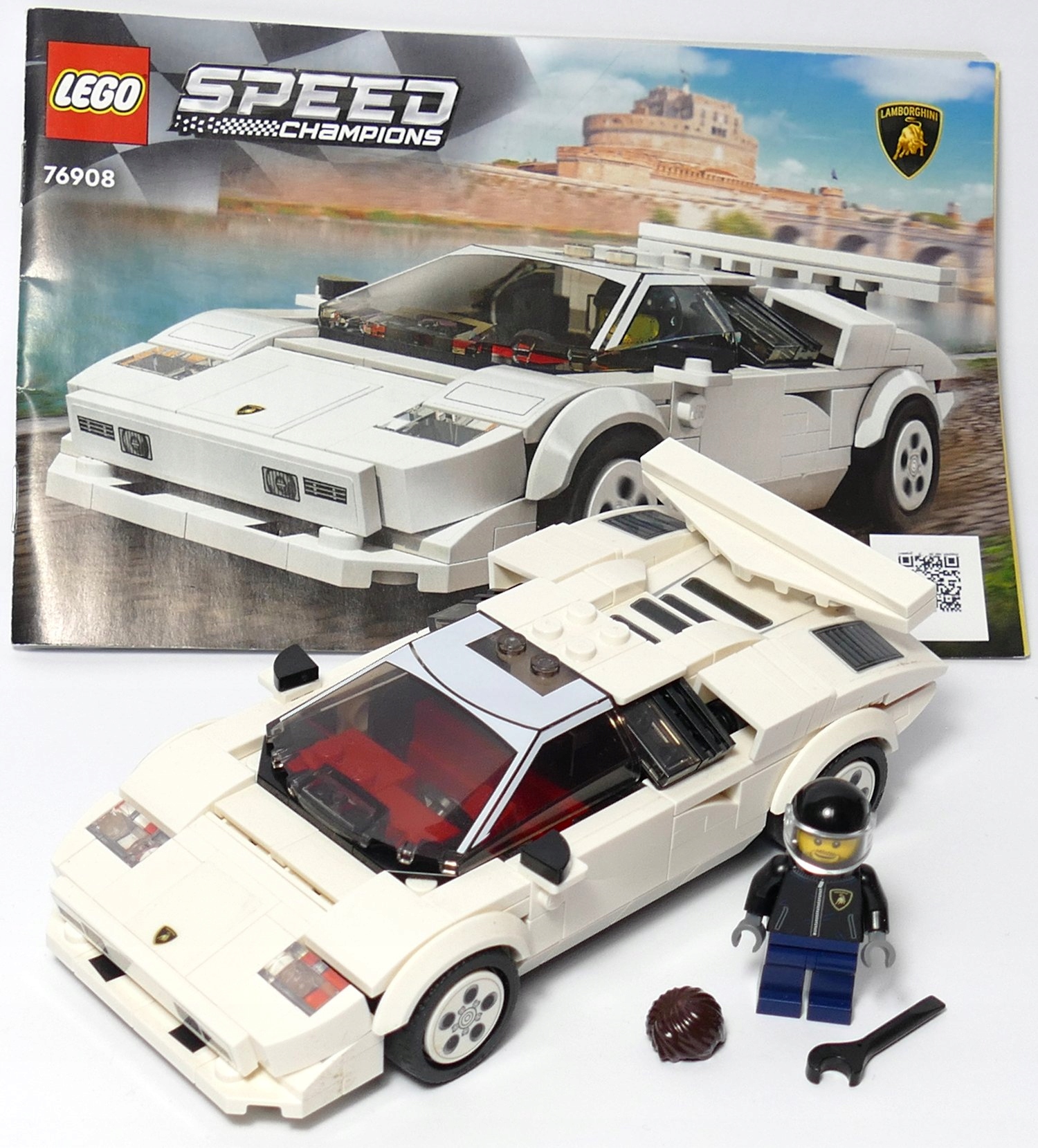 LEGO SPEED CHAMPIONS 76908 Lamborghini Countach