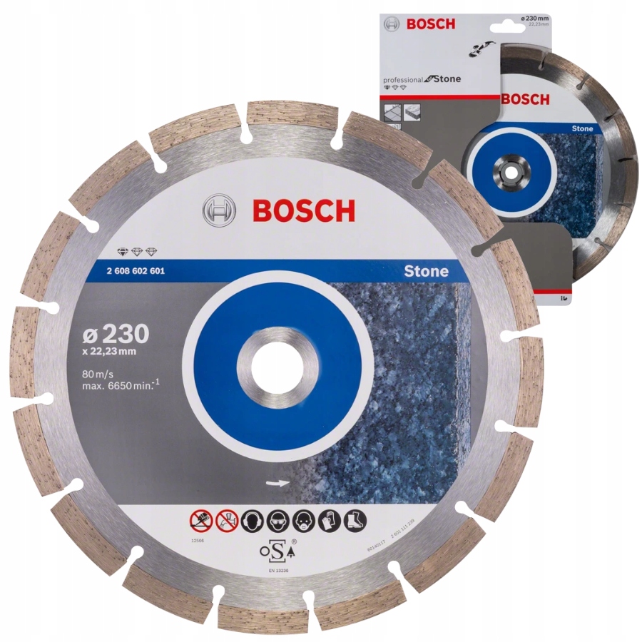 

Bosch Tarcza diamentowa 230 x 22.2mm kamień granit
