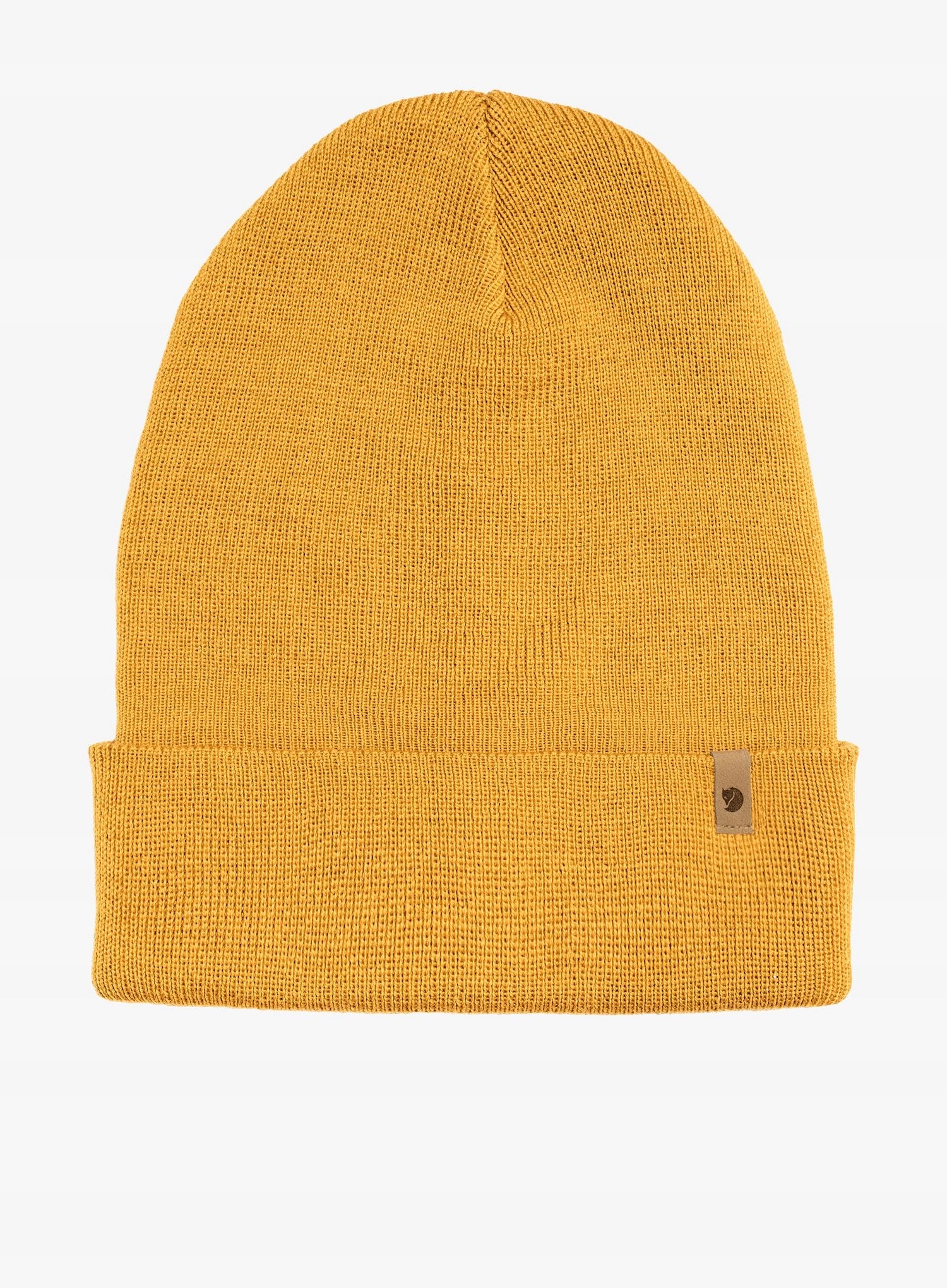 Čepice Fjallraven Classic Knit Hat acorn