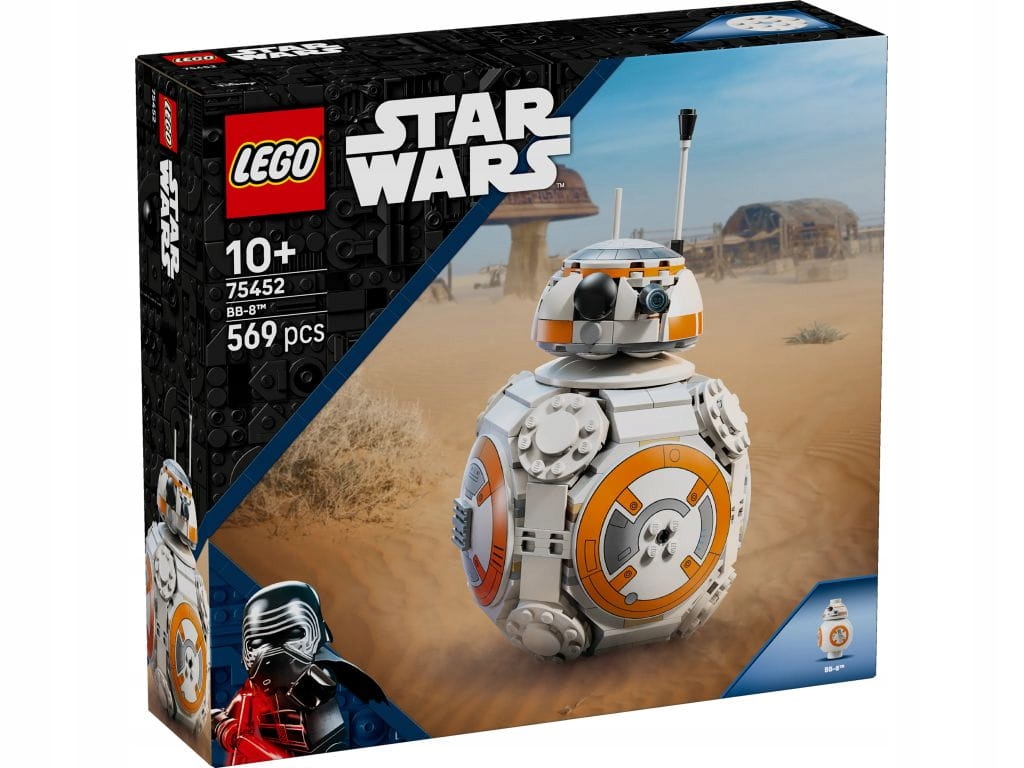 Lego 75452 Star Wars Astromechanický droid BB-8