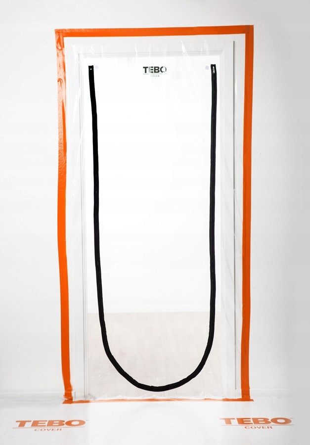 DRZWI REMONTOWE KURTYNA PRZECIWPYŁOWA ZAMEK U TEBO Marka Tebo