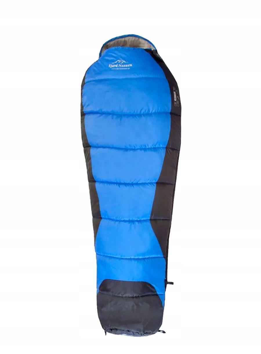 Syntetický spací pytel Fjord Nansen Stavanger (178 cm) sapphire Pravý
