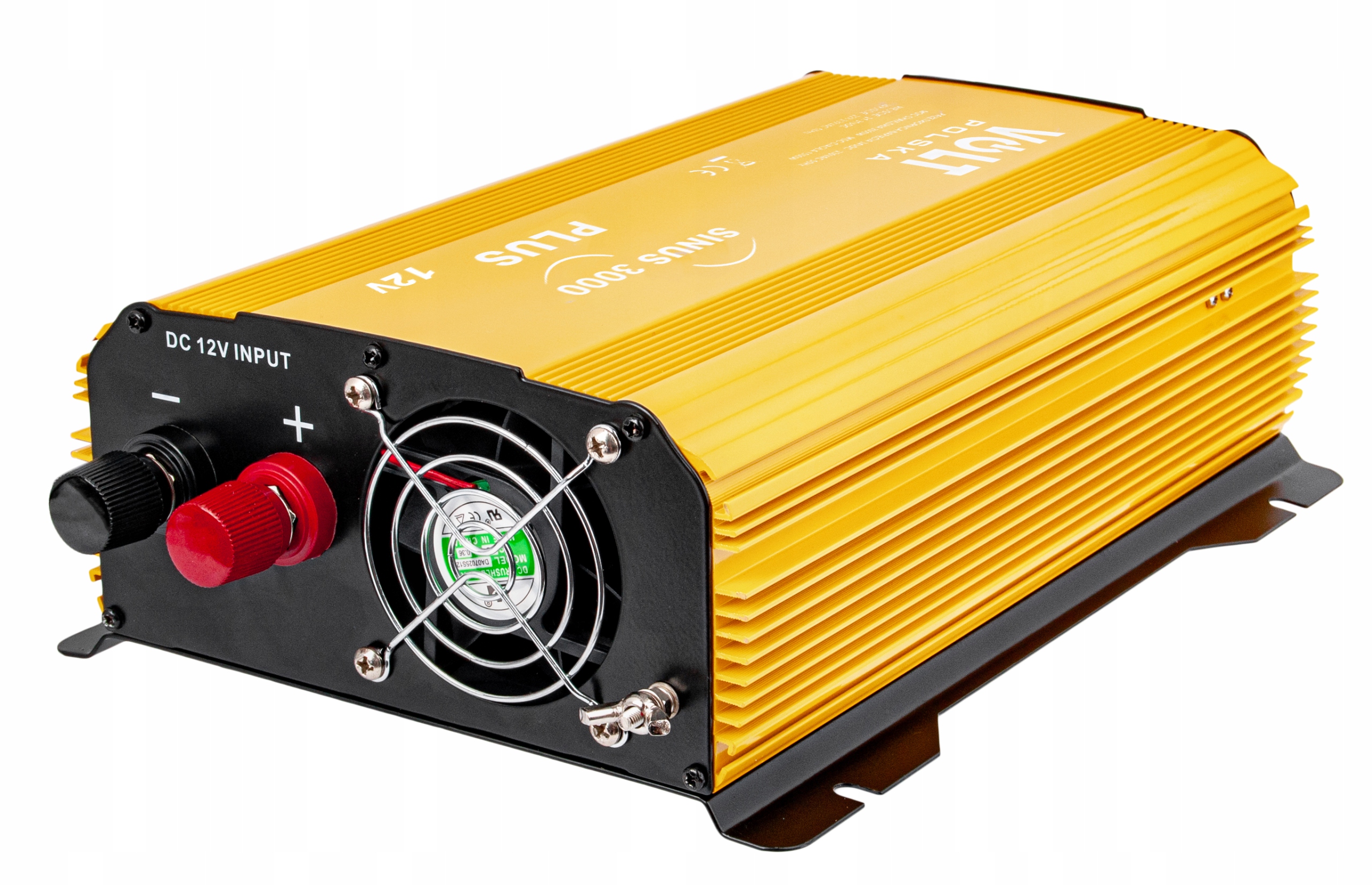 PRZETWORNICA NAPIĘCIA SAMOCHODOWA DO KAMPER CAMPER SINUS PLUS 3000W 12V Marka Volt Polska
