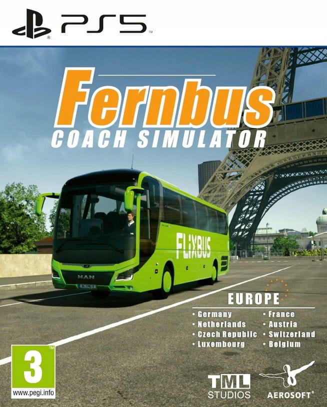 Fernbus Coach Simulator Pl Symula Autokaru Flixbus