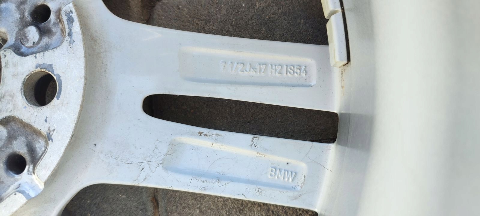 disk hliníkový disk BMW 5x112 7,5Jx17H2 ET54