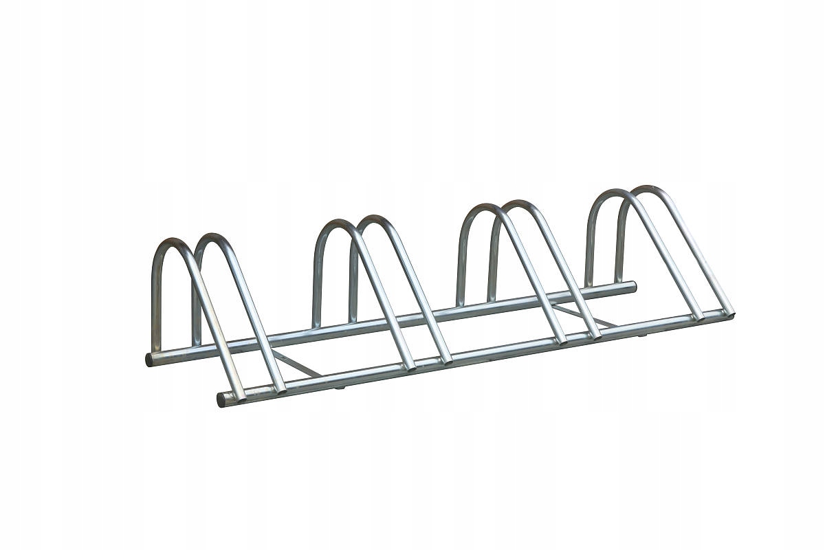 Stojak alfa na 4 rowery stalowy ocynkowany