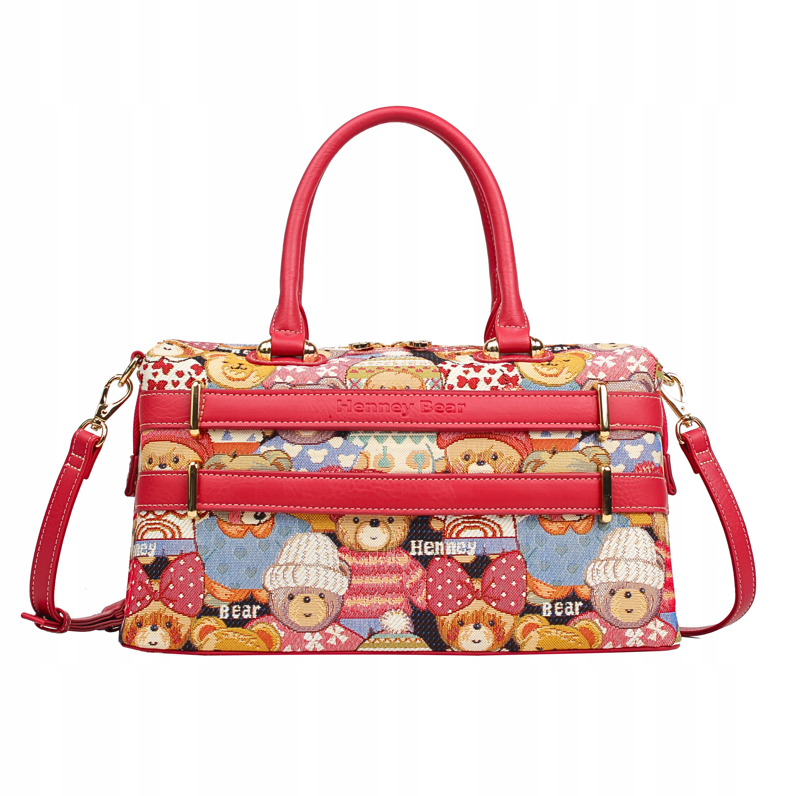 Dámská Kabelka A4 Elegantní Přes Rameno Henney Bear