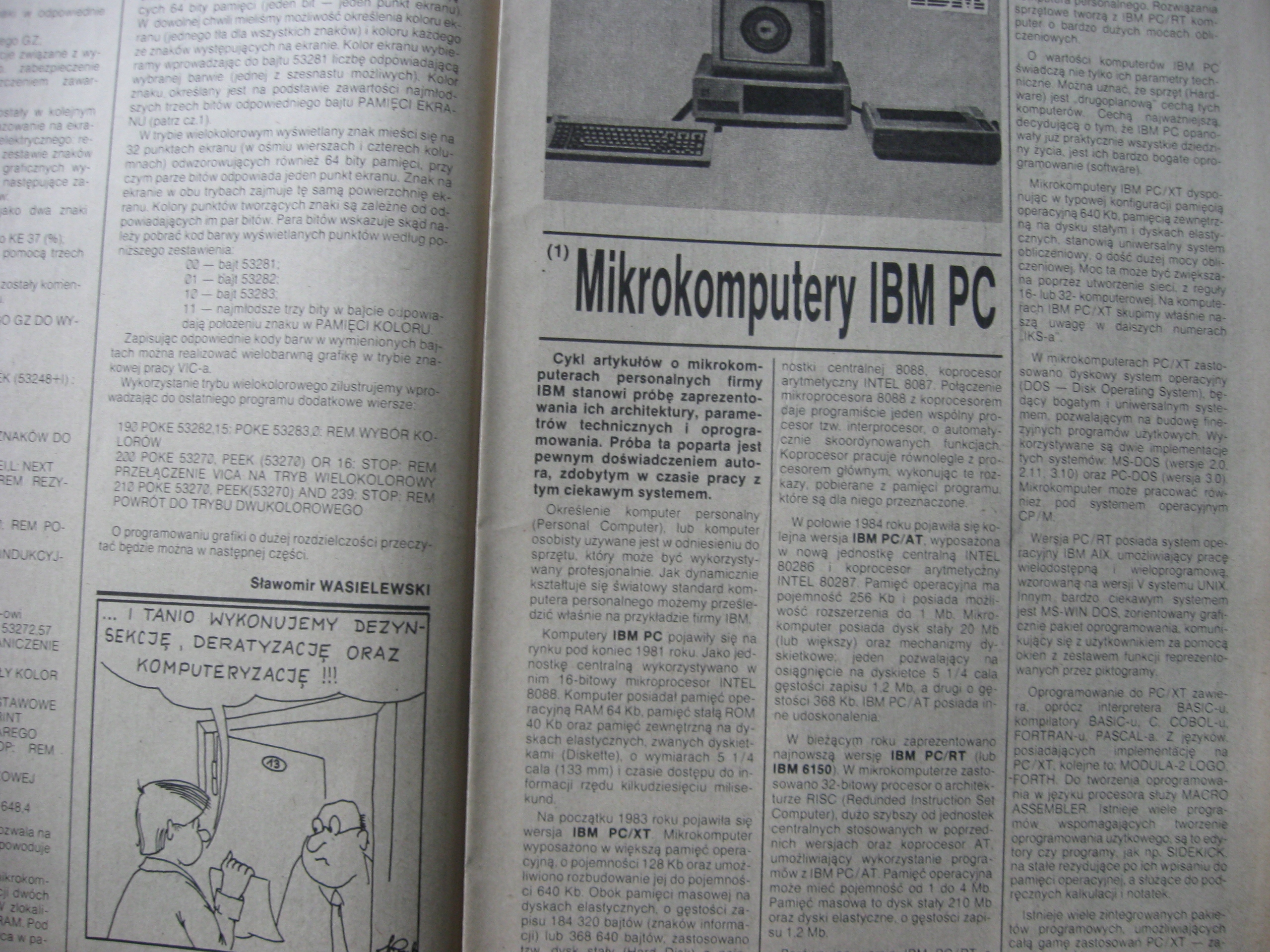 IKS Informatyka Komputery Systemy 6 numerów 1987 Rok wydania 1987