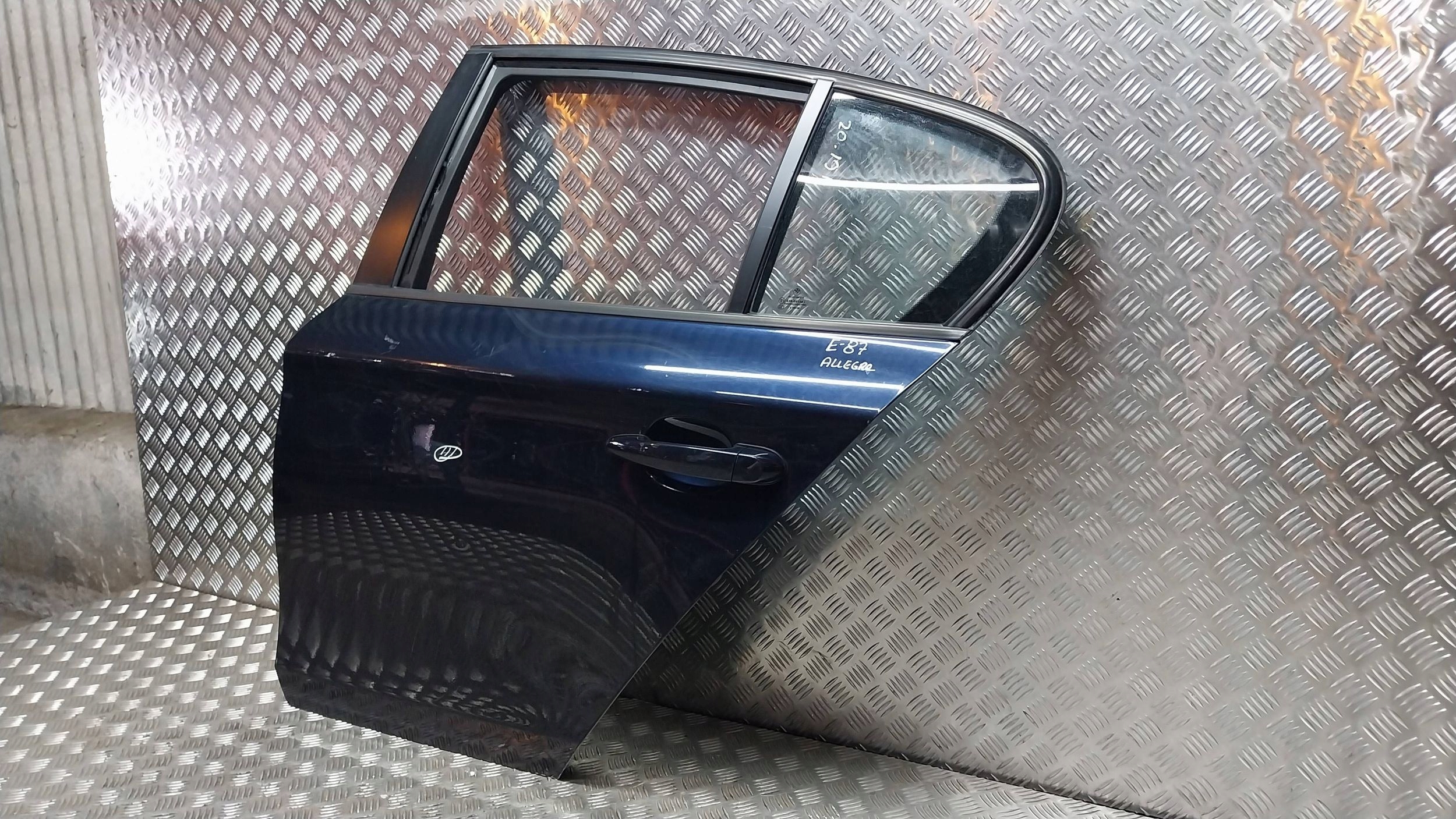 Tür heck links BMW 1 E87 04