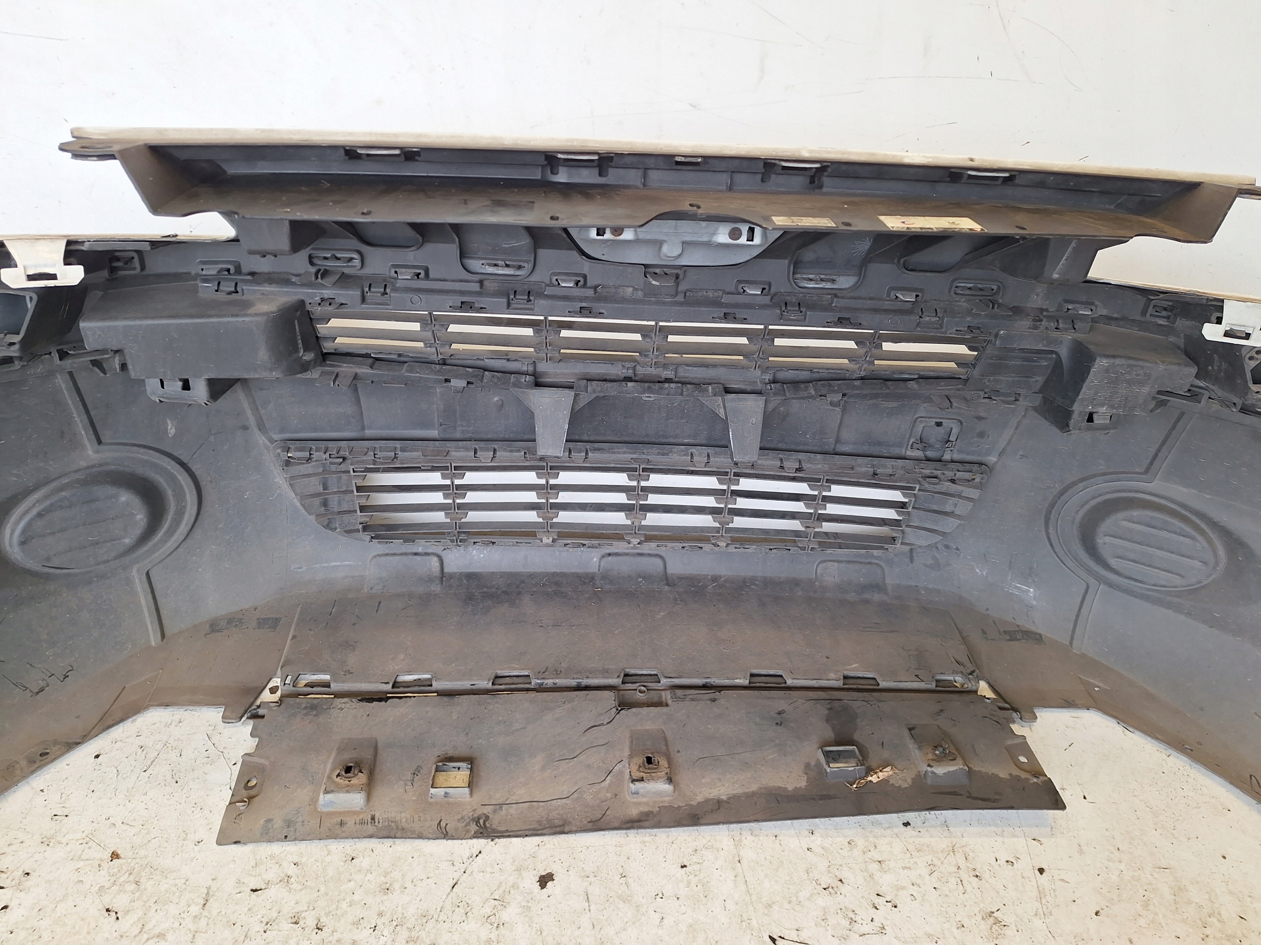 PEUGEOT PARTNER III 08-13 bumper