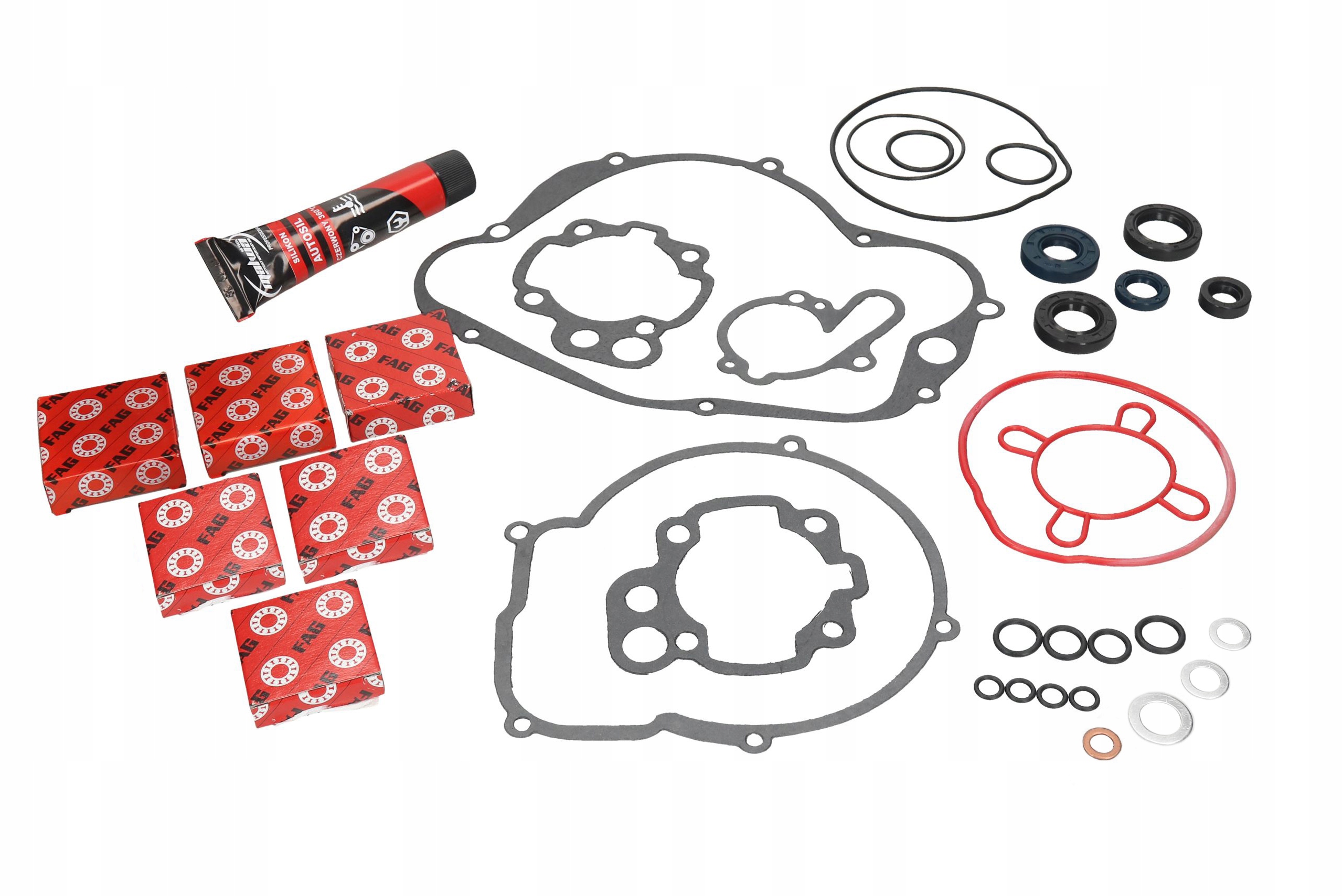 161278 - ПОДШИПНИКИ САЛЬНИКИ УПЛОТНЕНИЯ AM6 FAG