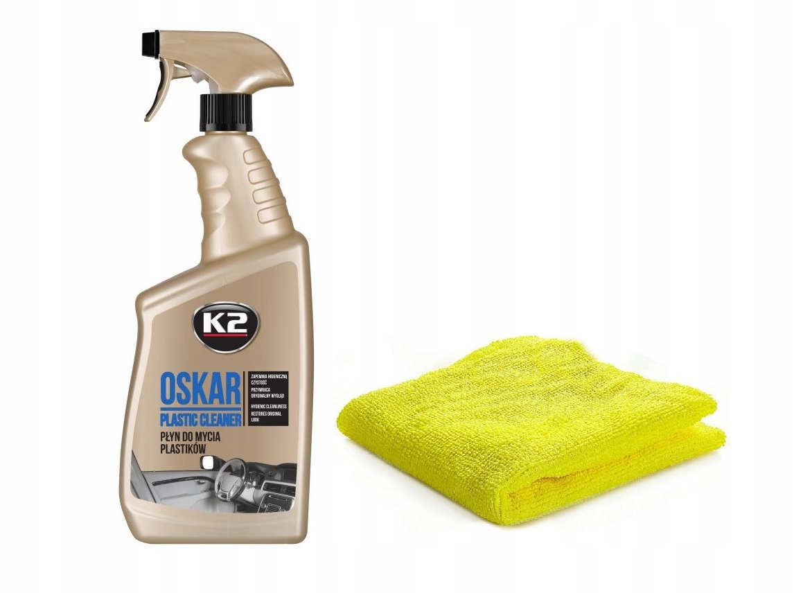 

K2 Oskar Płyn Do Czyszczenia Plastików Apc 770ML