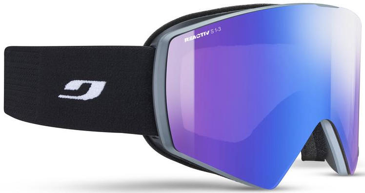 Lyžařské brýle Julbo Razor Edge Reactiv Photochromic S1-S3 Black