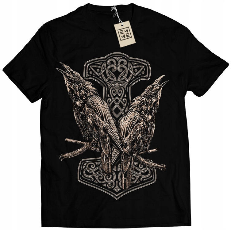 

Valhalla Wiking Wikingowie Koszulka Męska 2XL