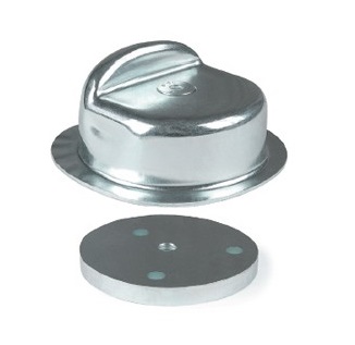 STOPER DO BRAMY DO PRZYKRĘCENIA Z PŁYTĄ