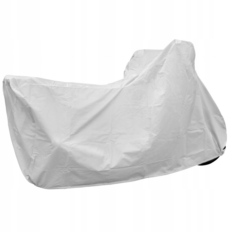 POKROWIEC PLANDEKA NA MOTOR MOTOCYKL Z KUFREM M Weight with packaging 1 kg