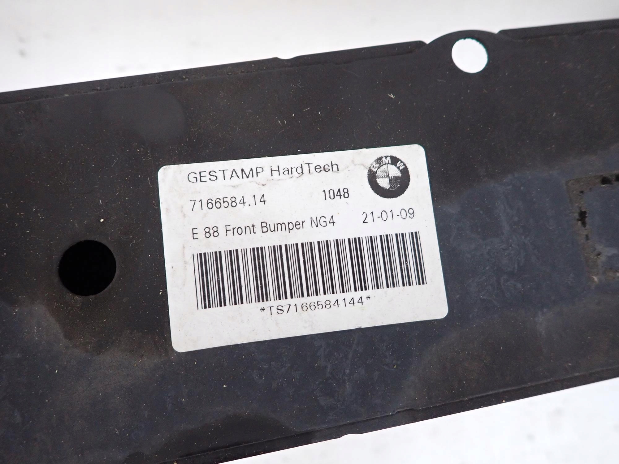 BMW 1 E87 LCI LIFT 07-11 bumper support front front