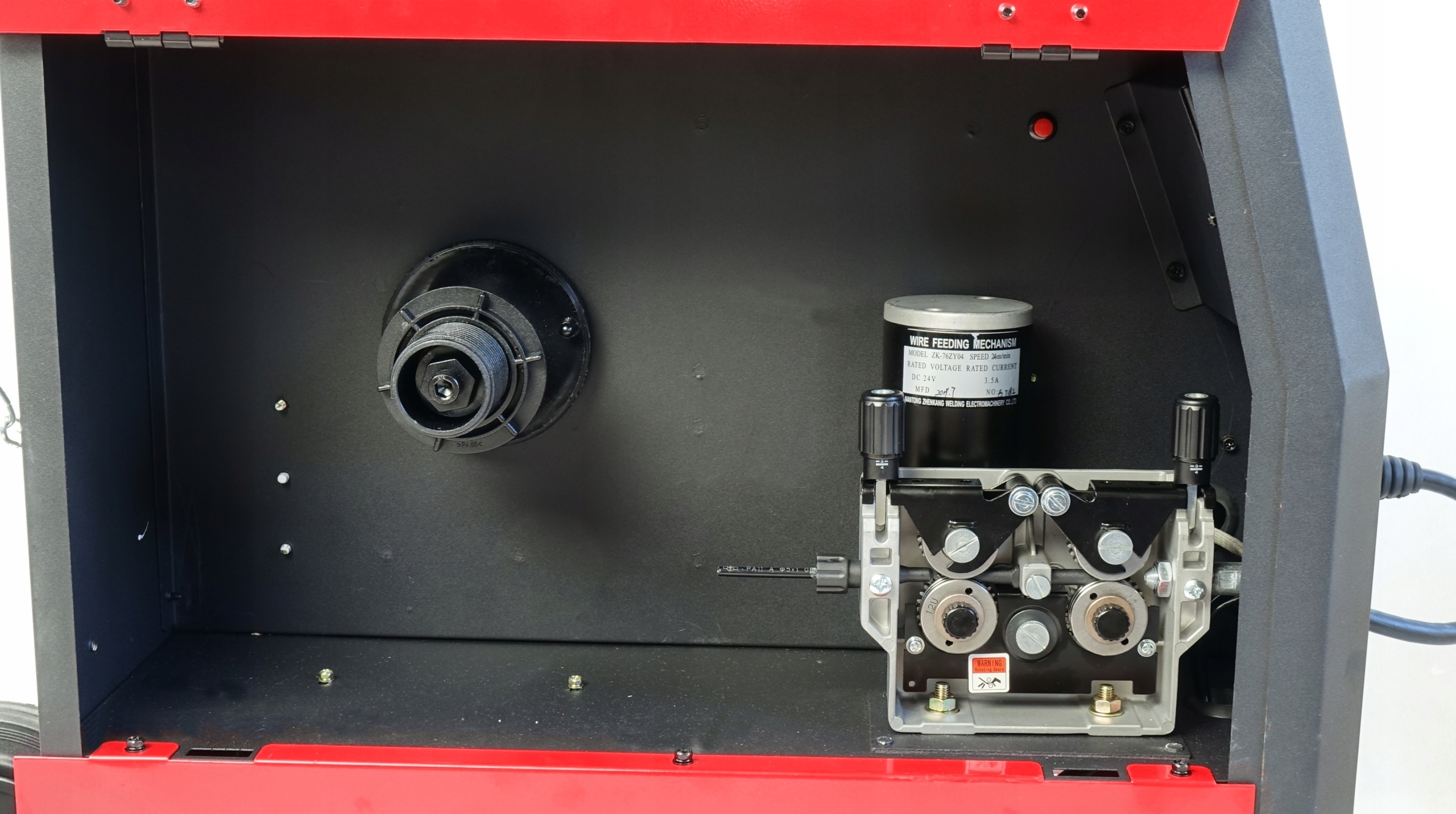 Spawarka MIGOMAT Aluminium IDEAL TECNOMIG 285P Moc pobierana 10.2 kVA