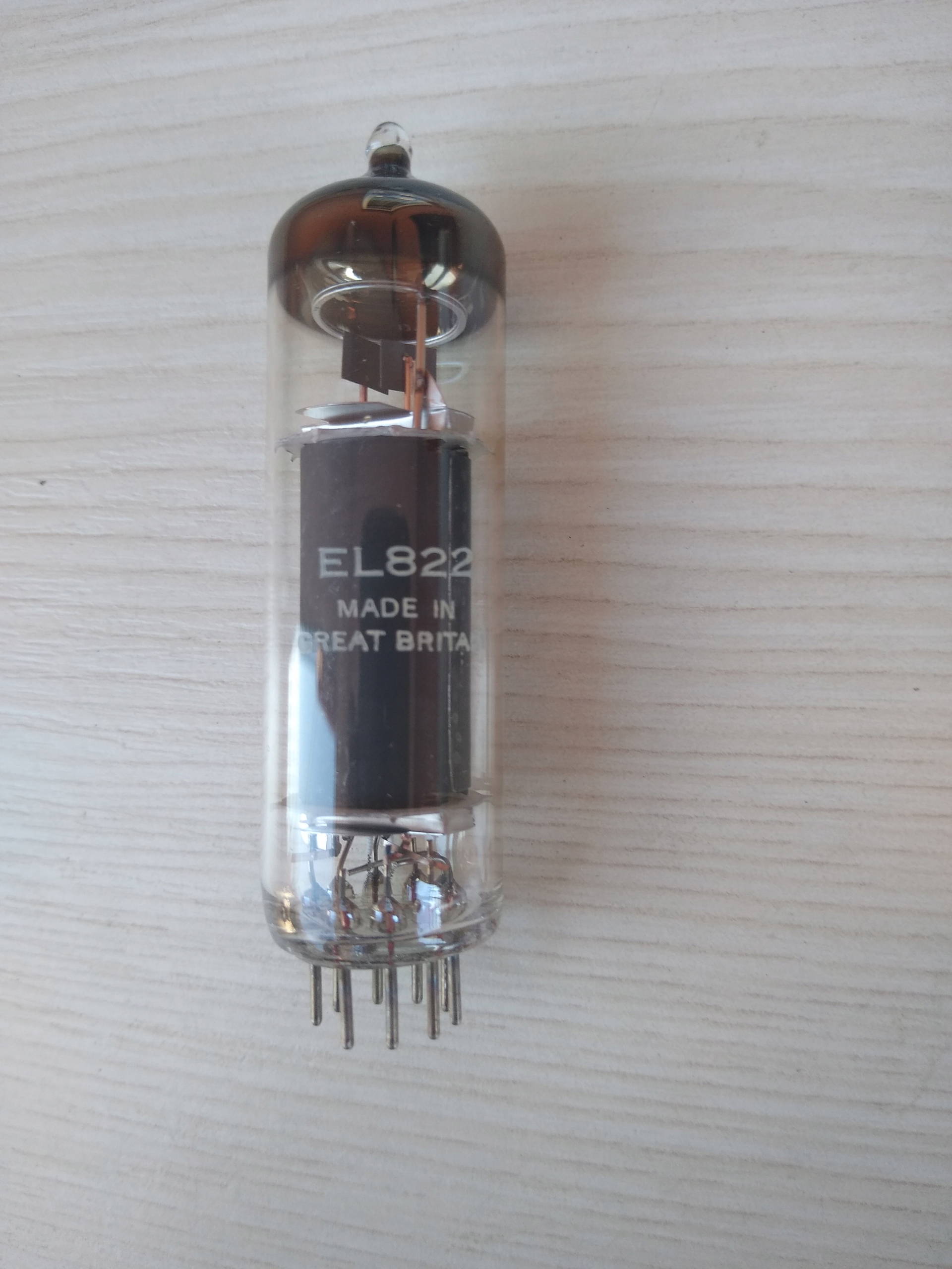 Lampa elektronowa Mullard EL822 Pentoda