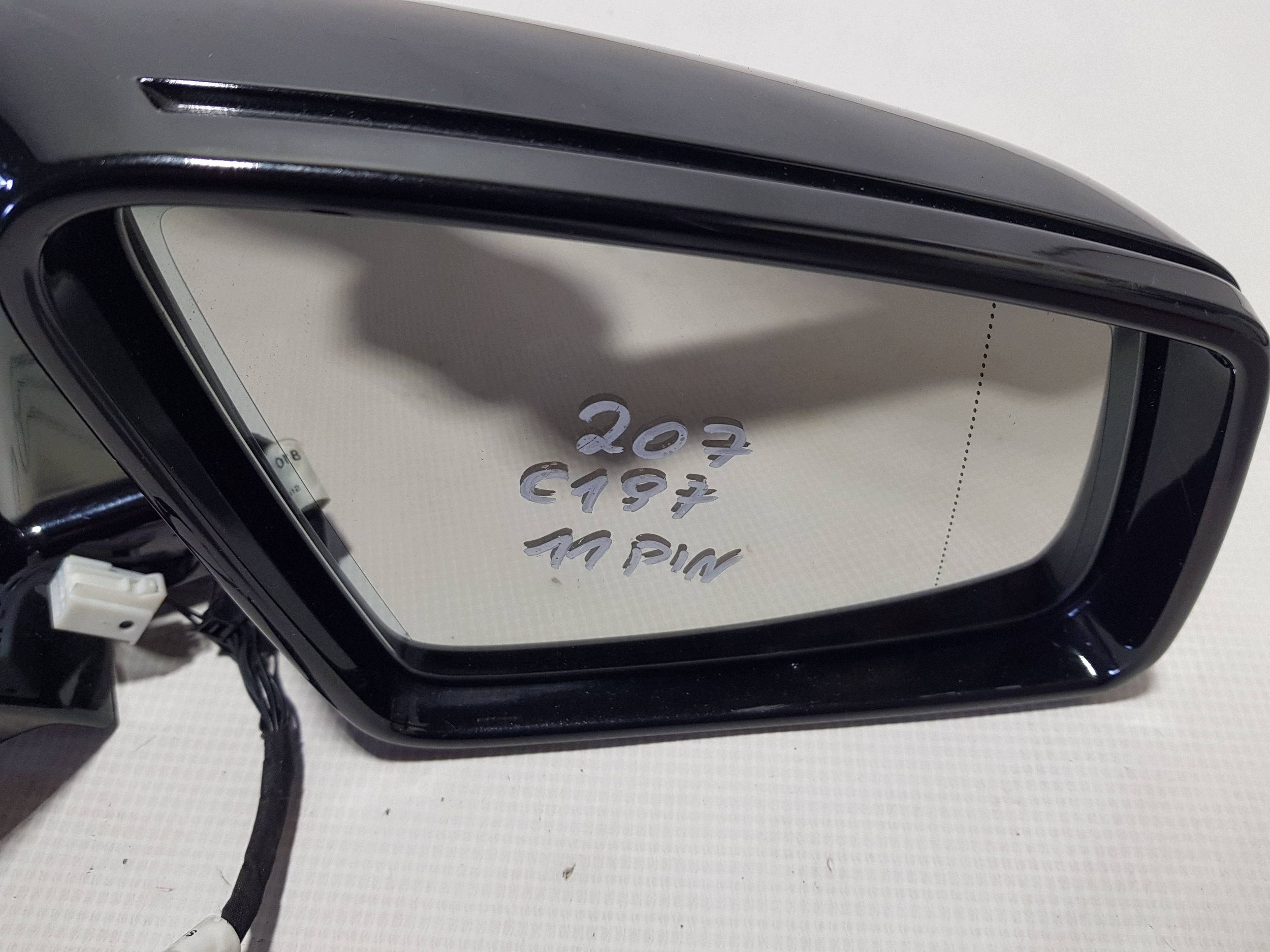 mirror right MERCEDES W207 11 PIN C197 197