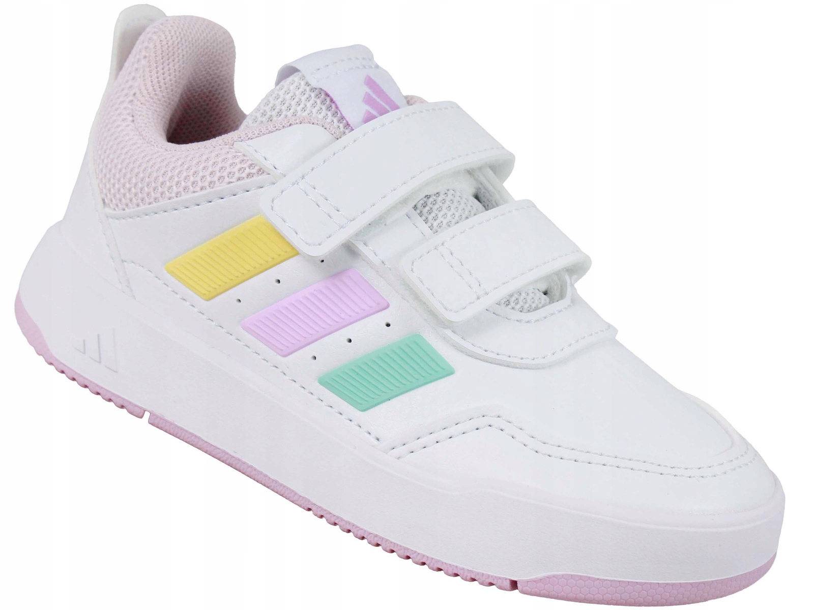 Adidas Tensaur Sport KI6509 Białe Buty Trampki Dziecięce Na Rzepy