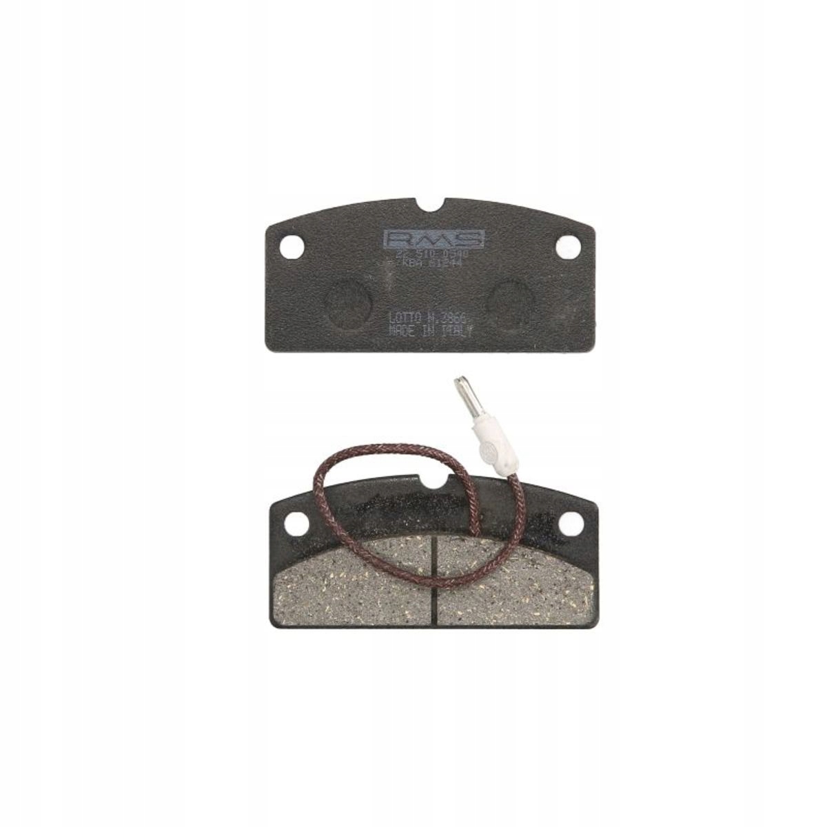 

Klocki hamulcowe microcar Rms 22 510 0540