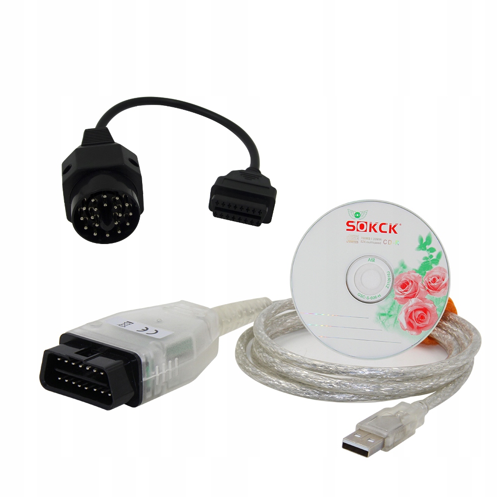 

Bmw Inpa Kabel Pc Interfejs Diagnostyczny E39 E46
