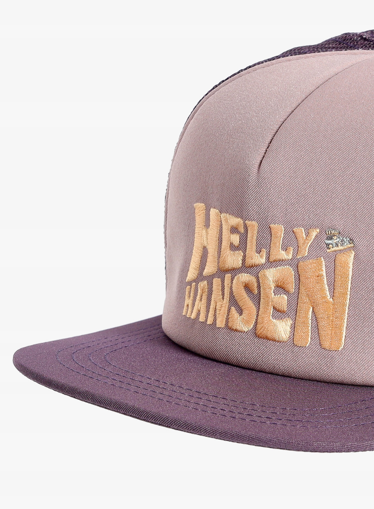 Czapka z daszkiem Helly Hansen Flatbrim Trucker Cap - pink cloud Rozmiar M