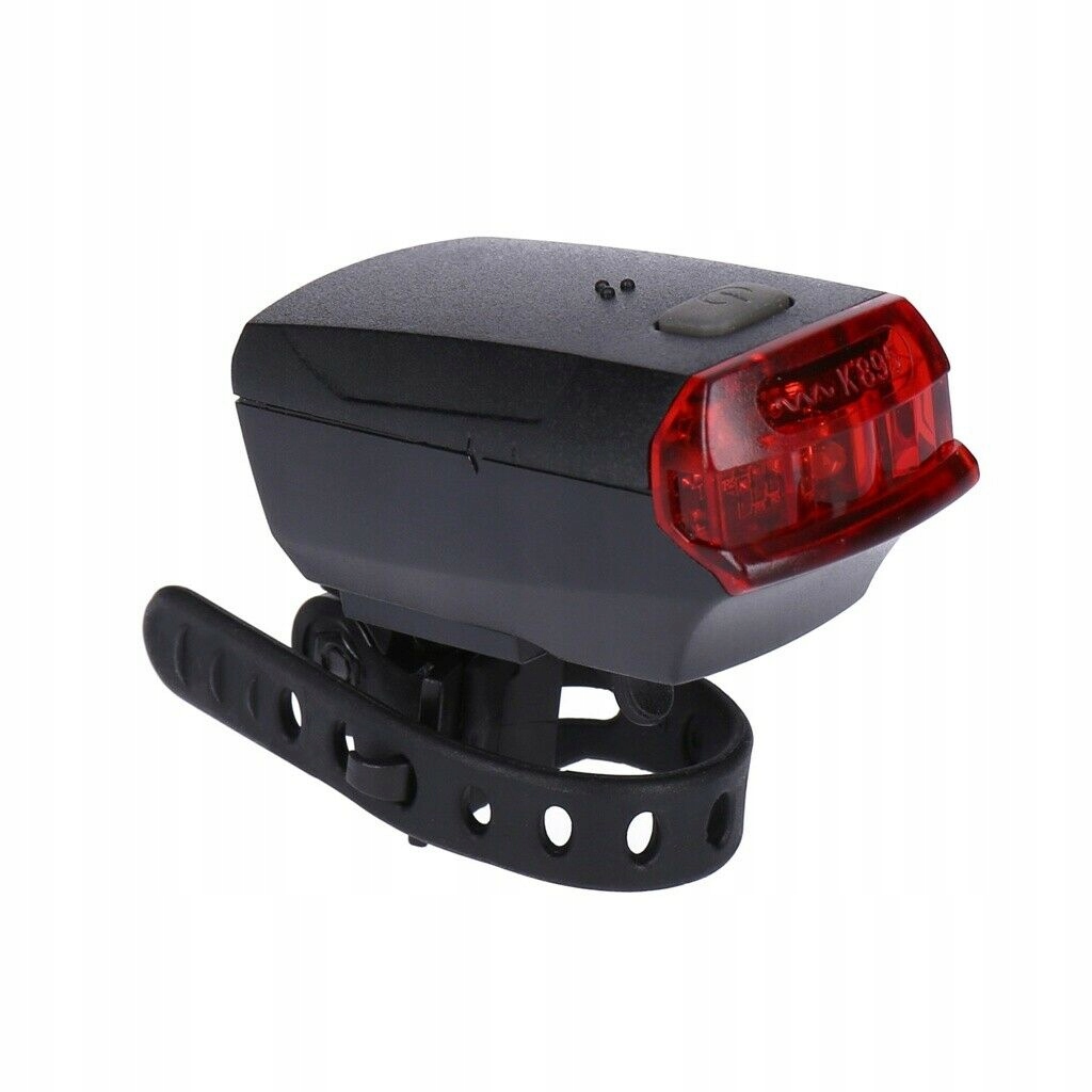 LAMPKA ROWEROWA TYLNA LED BUCHEL QUATRO ECO