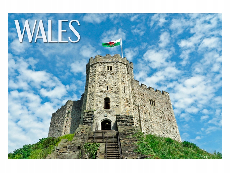 

Walia Zamek w Cardiff Magnes na lodówkę